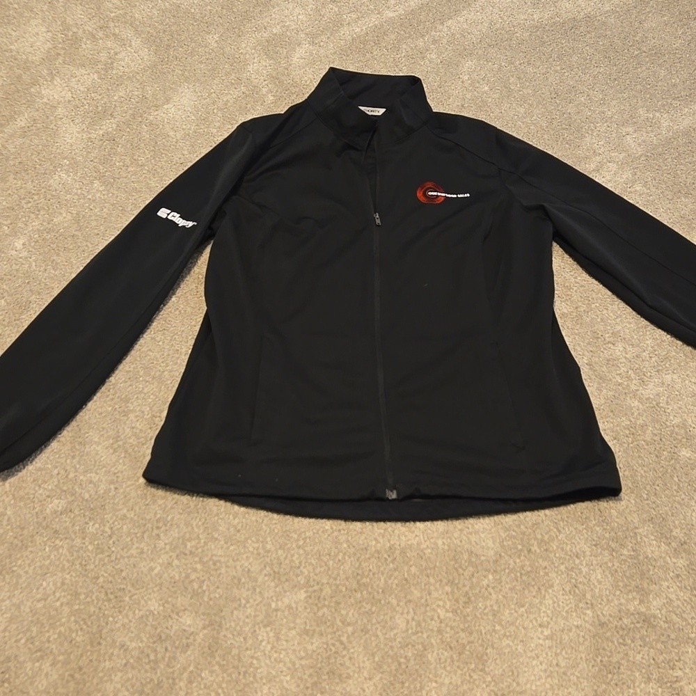 Ladies Size Xl Black Light Weight Jacket